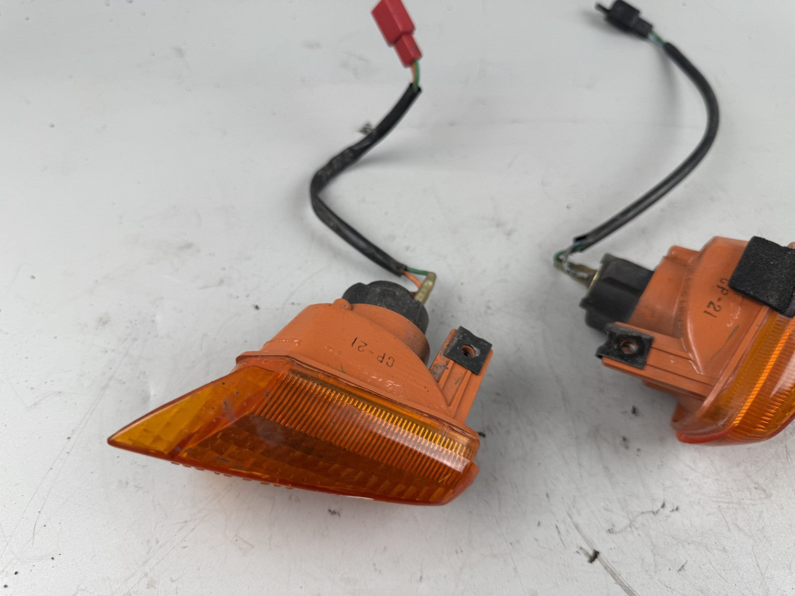 Honda VFR750 F Rc36/1 Blinkerpaar Blinkerset vorne front Licht