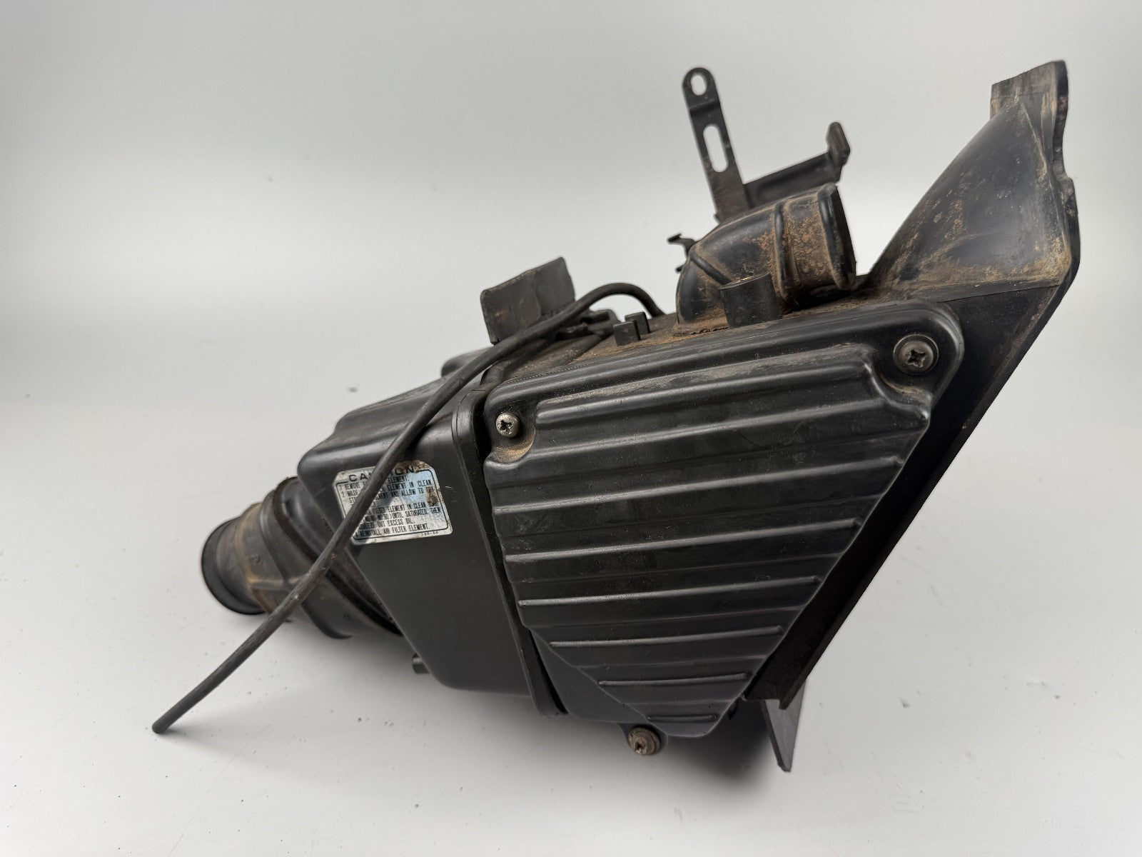 Honda XL600R PD03 Luftfilterkasten airbox Ansaugung Vergaser Motor Engine