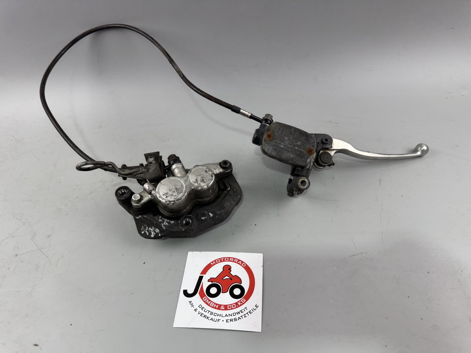 Yamaha XJ600 Diversion 4BR 4LX Bremsanlage Brake Sattel Pumpe vorne front