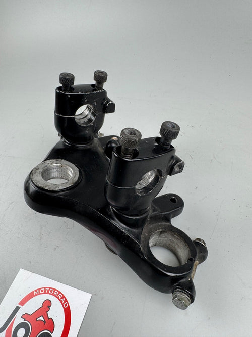 Honda CB 450 N PC14 Gabelbrücke oben Fork Bridge Lenkerhalter Riser
