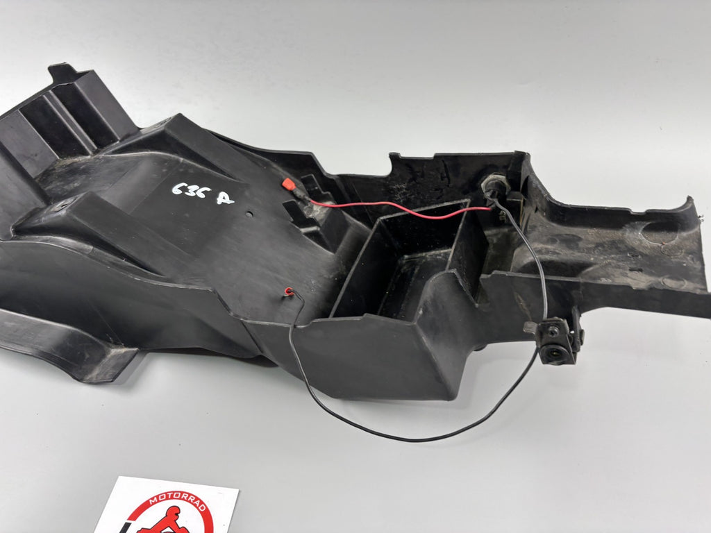 Kawasaki ZX6R ZX636 A 2002 Heckunterverkleidung Radlauf Fender Kennzeichenhalter