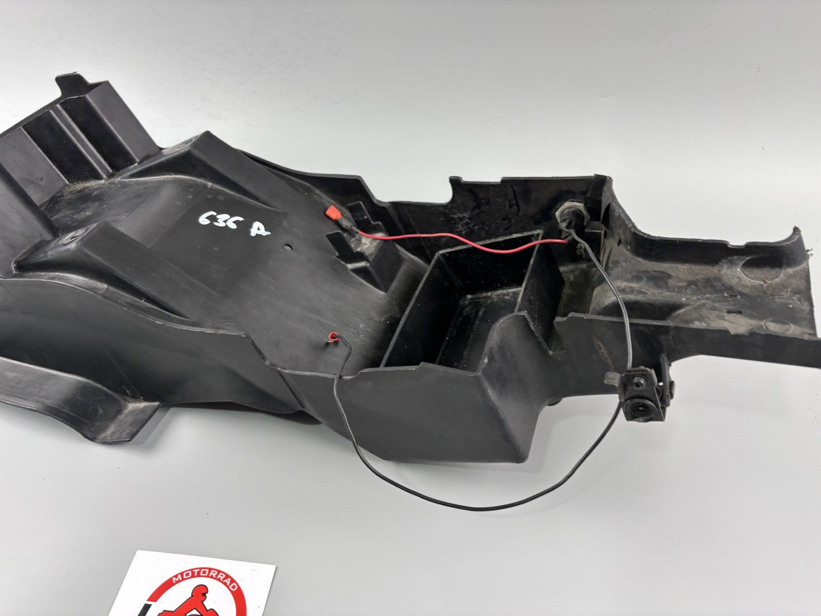 Kawasaki ZX6R ZX636 A 2002 Heckunterverkleidung Radlauf Fender Kennzeichenhalter
