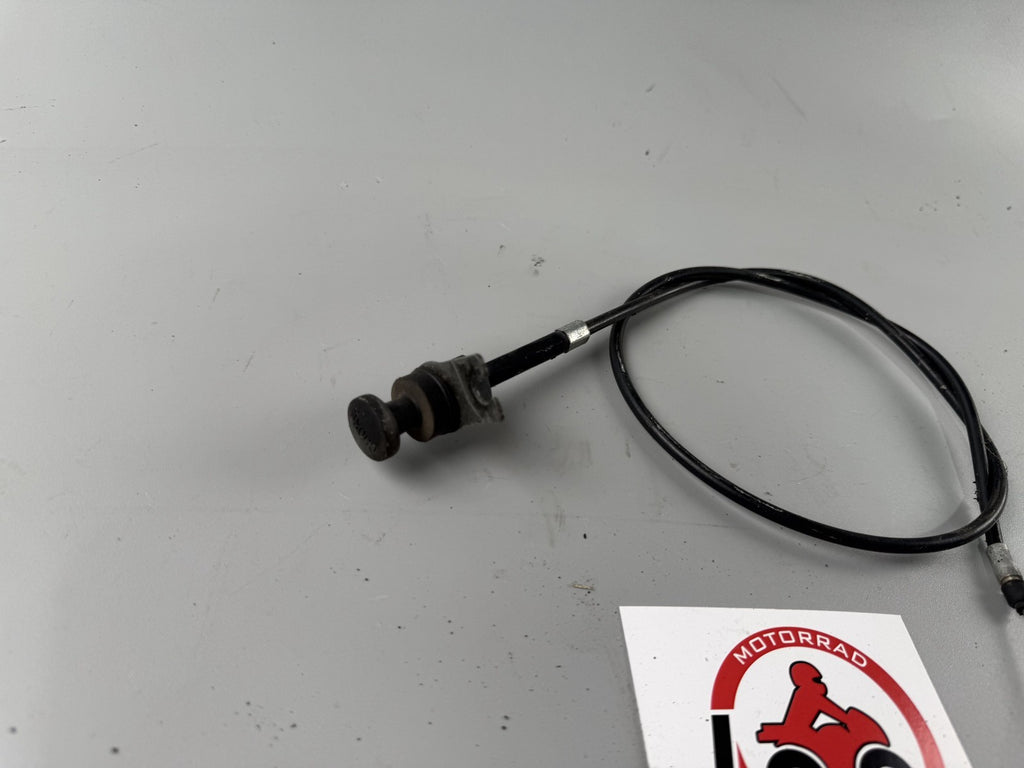 Honda CX500 Güllepumpe Chokezug Hebel Carburetor Vergaser