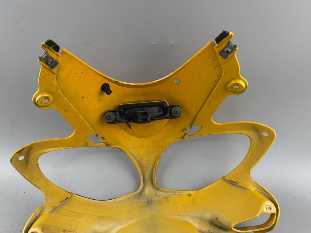 Suzuki SV650 S AV Front Kanzel Verkleidung Maske gelb Cover