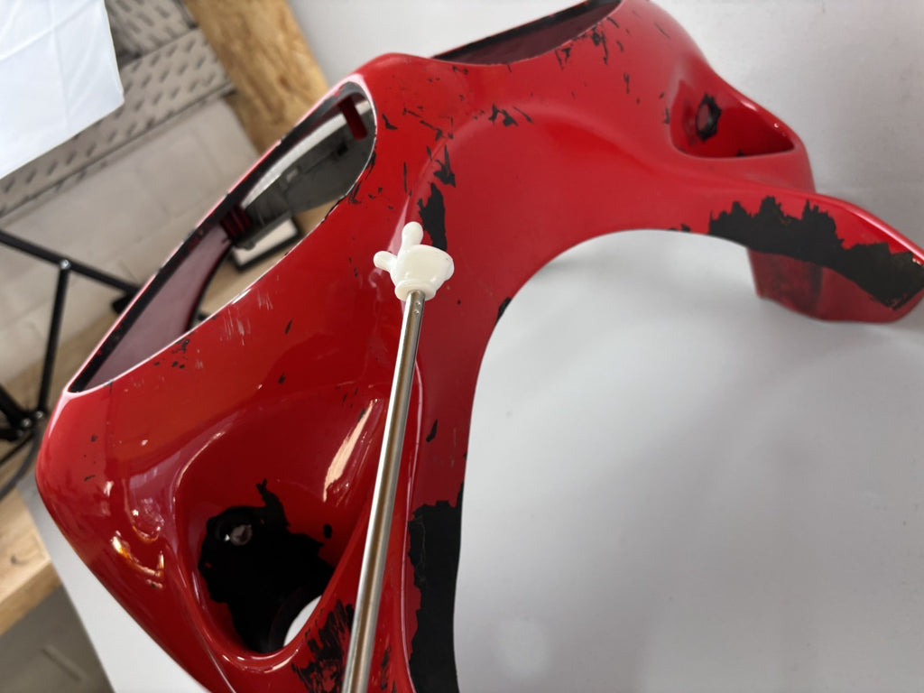 Triumph Daytona 955 T 595 Kanzel Maske Frontverkleidung Cover Teil Verkleidung