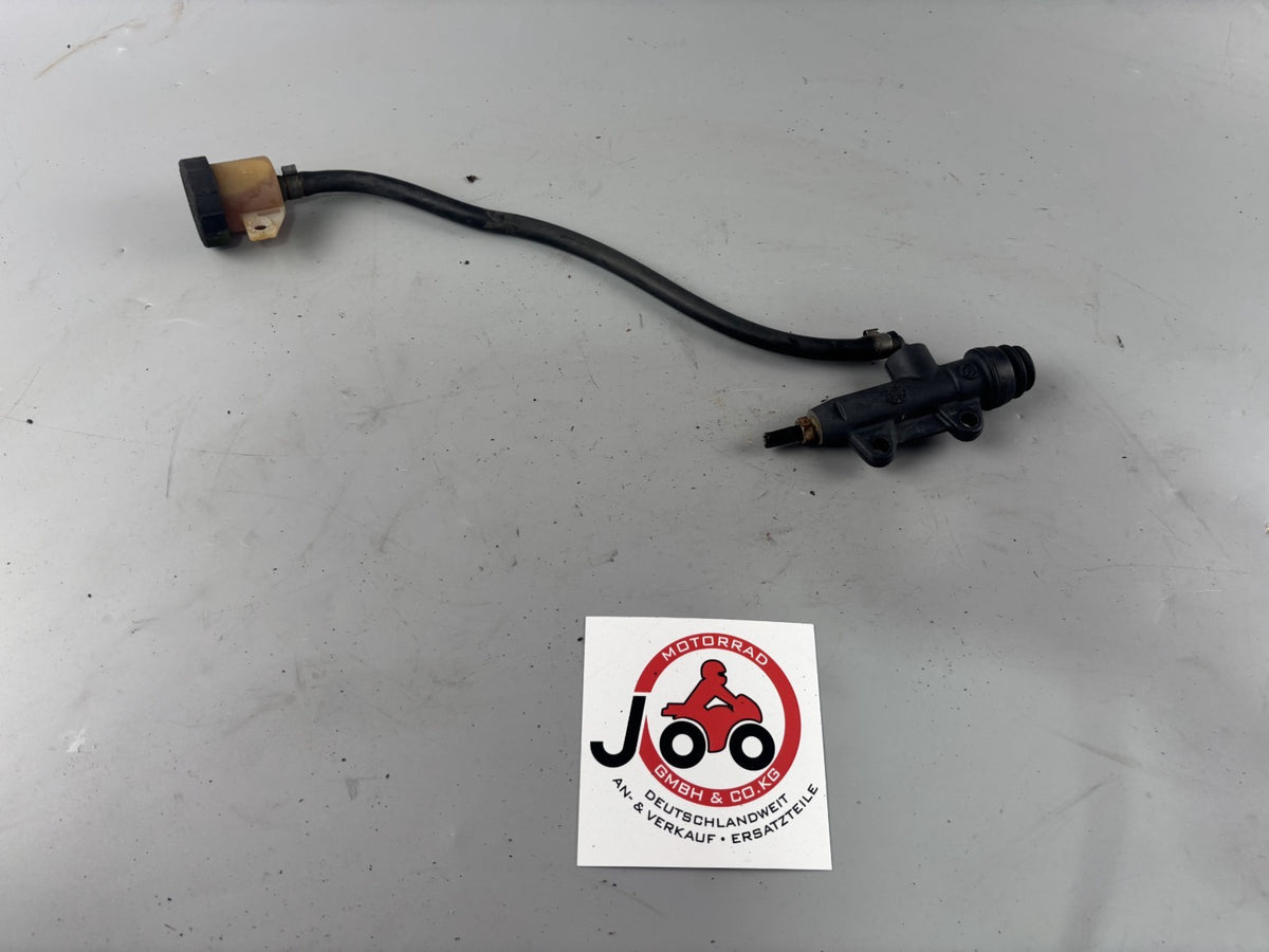 BMW F 650 CS Scarver Bremspumpe Brake Brakepump Bremse hinten back