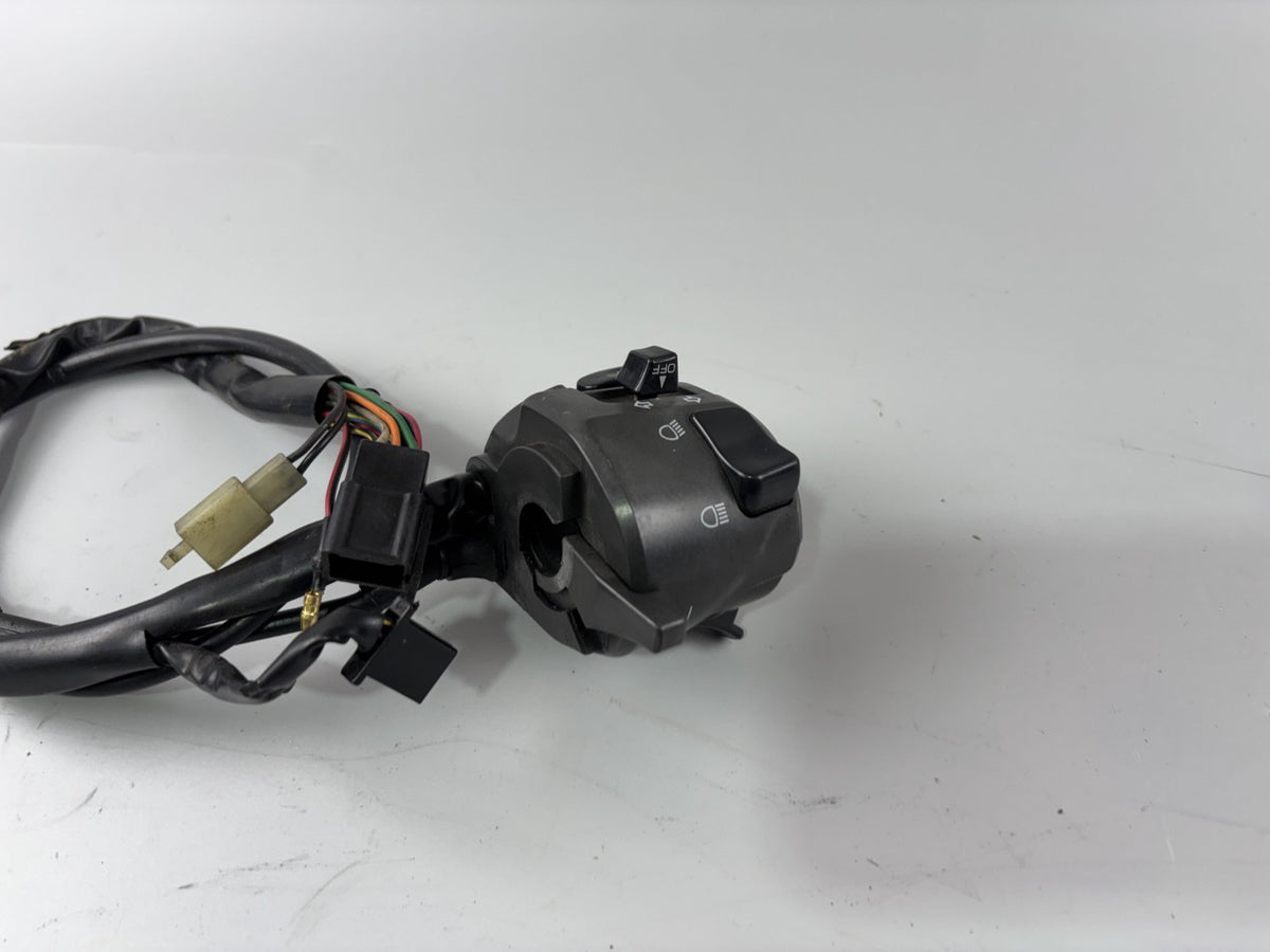 Kawasaki ZX6R ZX636 A 2002  Lenkerschalter Handlebar Switch links left Choke