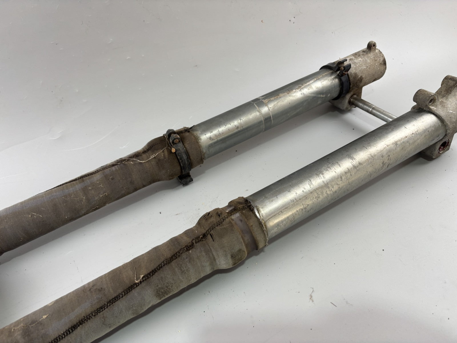KTM LC4 620 SC Supercompetition Enduro Gabel Standrohr Tauchrohr Fork Absorber