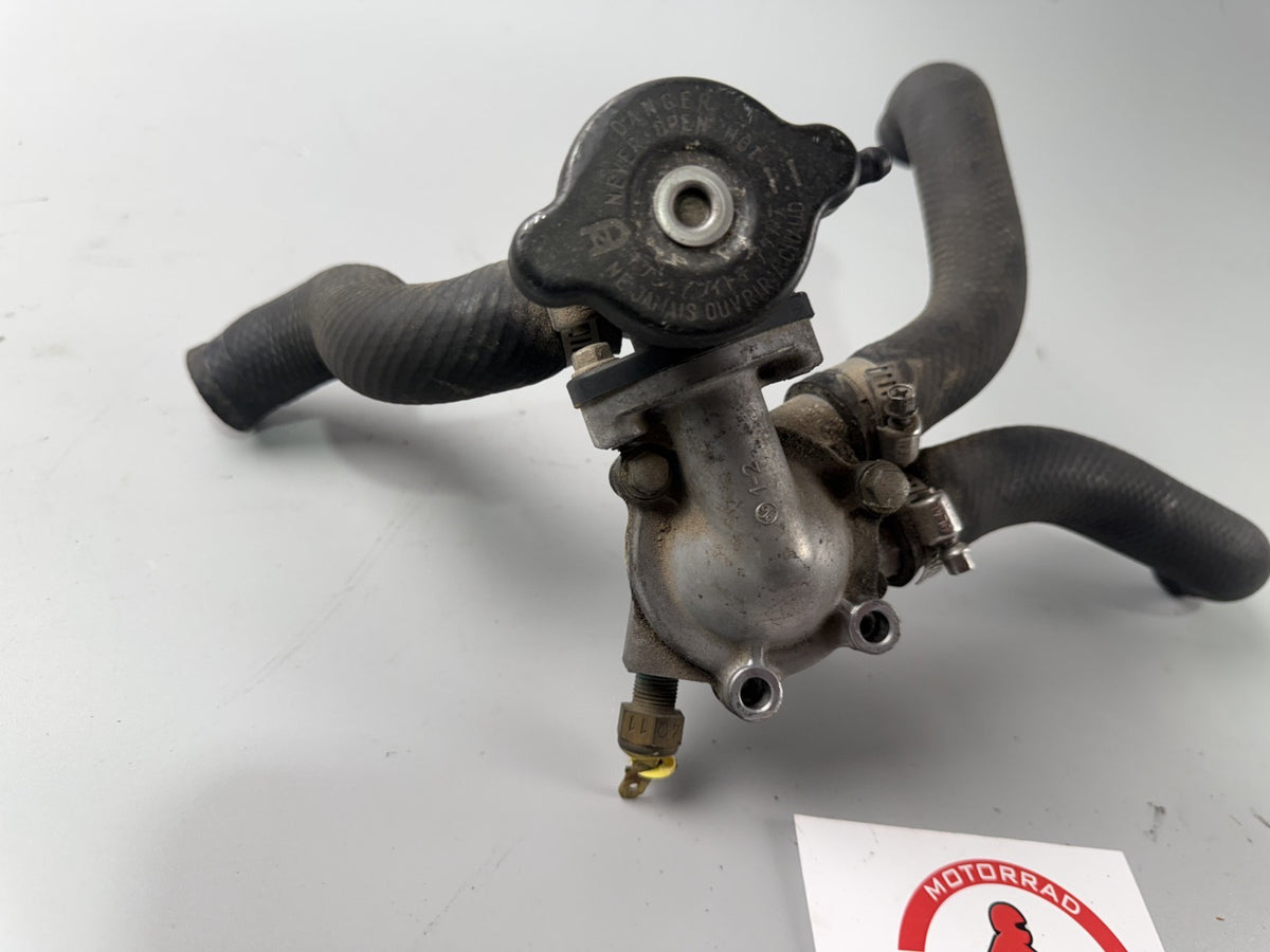 Kawasaki ZL600 Eliminator Einfüllstutzen Thermostat Kühler Wasser cooler