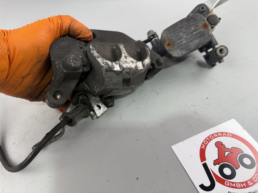 Yamaha XJ600 Diversion 4BR 4LX Bremsanlage Brake Sattel Pumpe vorne front
