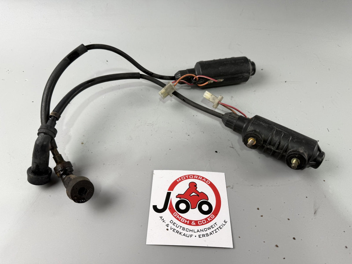 Yamaha XS 400 12E Zündspule Zündspulen Zündkabel Zündstecker Ignition
