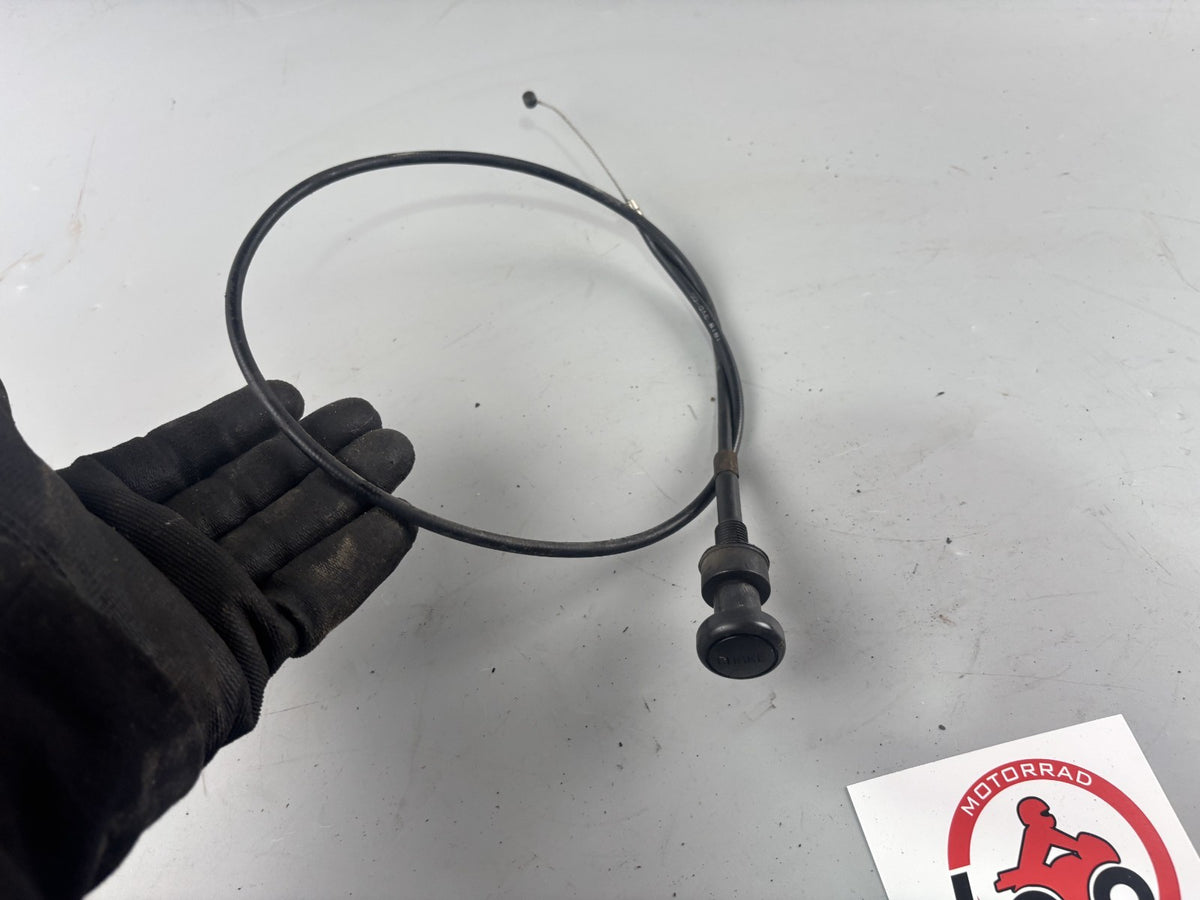 BMW F 650 CS Scarver Chokehebel Chokezug Knopf