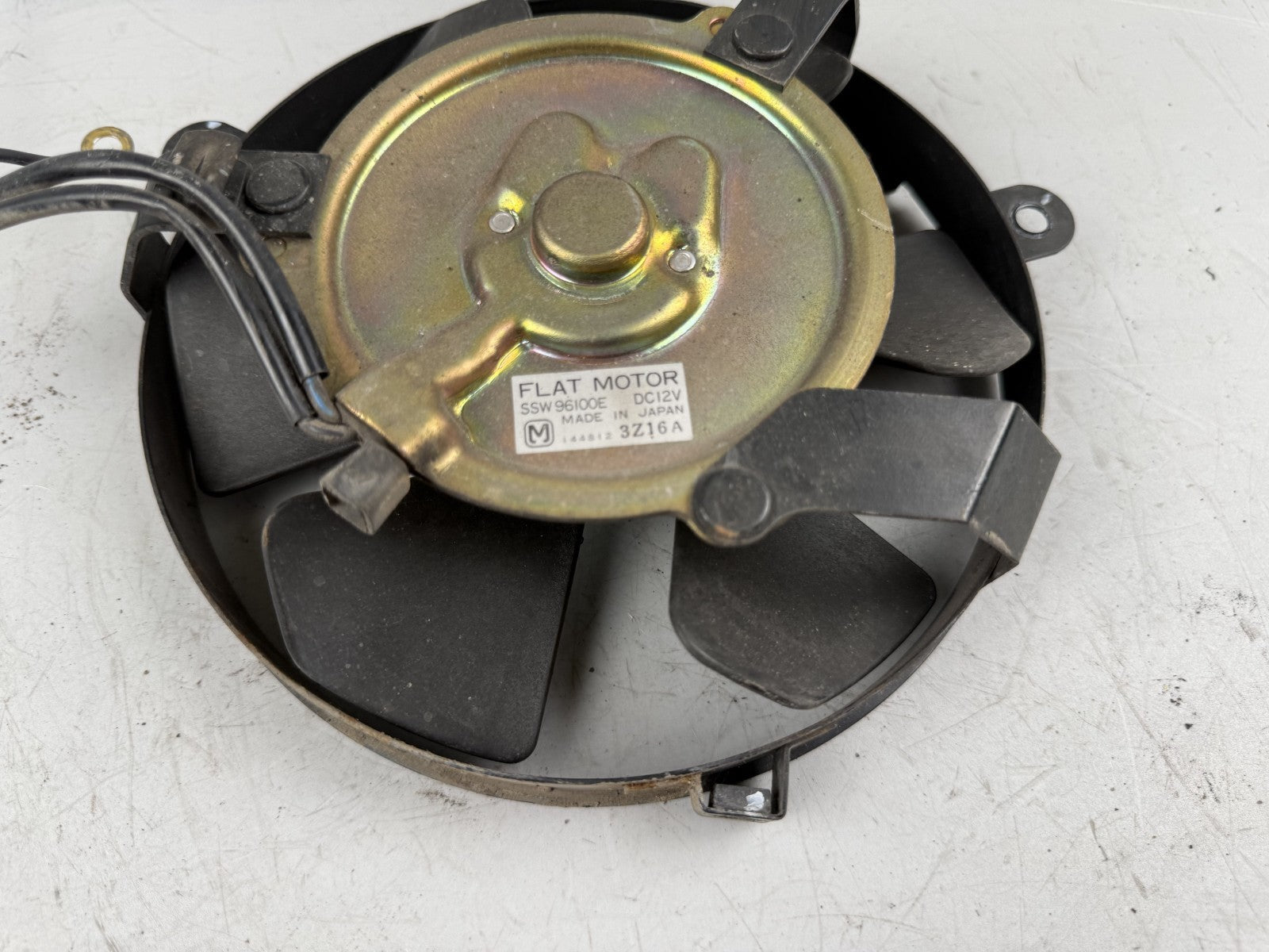 Honda VFR750 F RC36/1 Ventilator Cooler Kühler