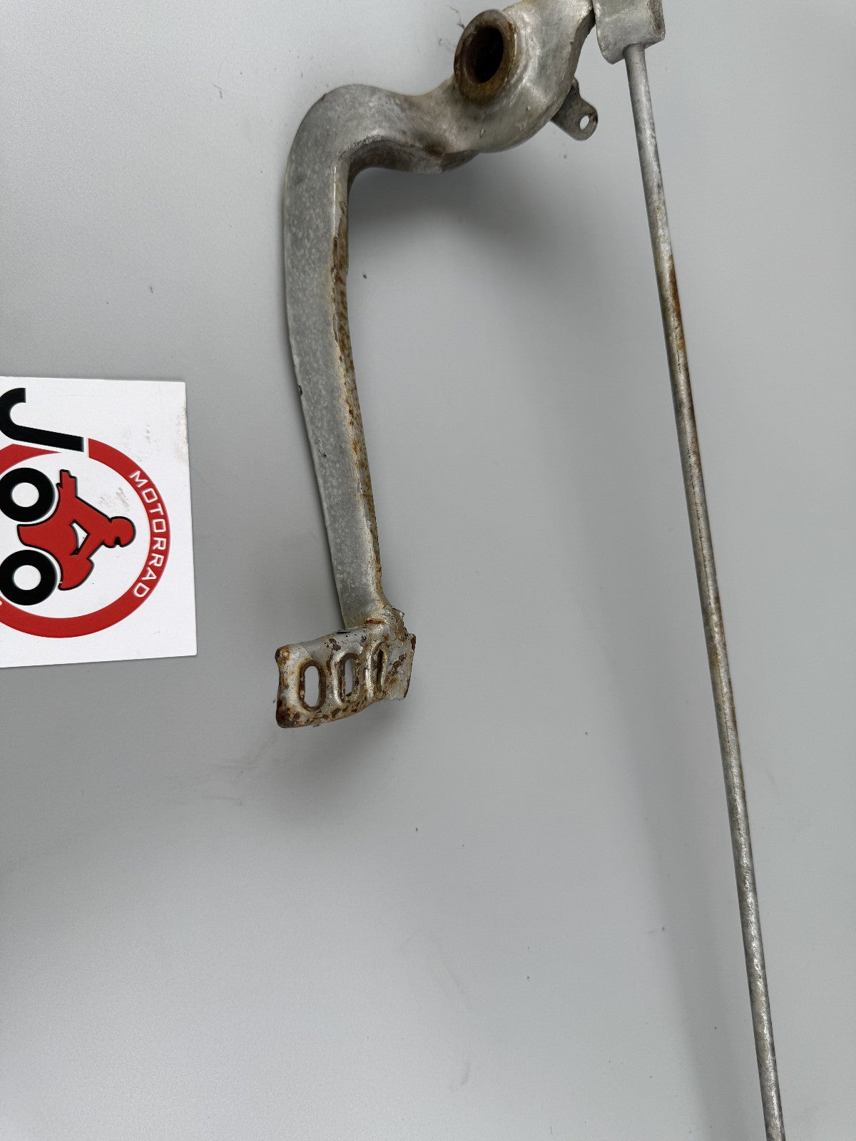 Kawasaki EX500A GPZ500S Bremspedal Brake Bremse hinten back