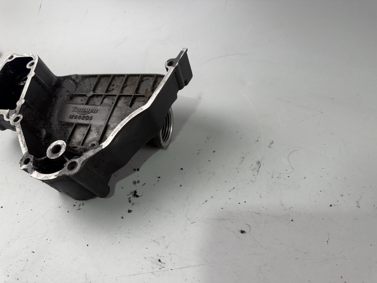 Triumph Speed Triple 900 T300B Ritzelabdeckung Deckel Motordeckel Cover