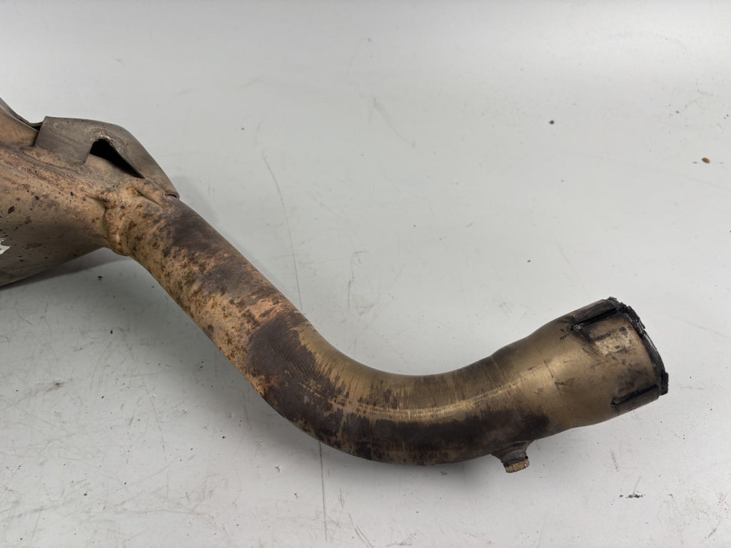 BMW F650 169 Auspuff Exhaust Endtopf Schalldämpfer