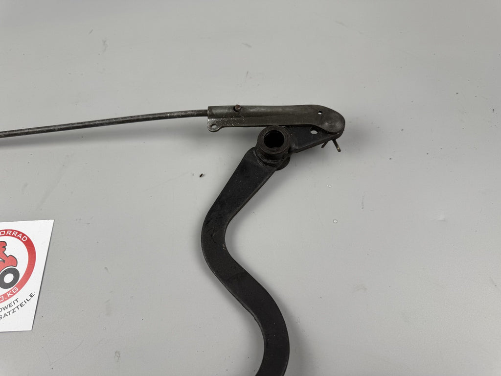 Honda XL600R PD03 Bremspedal Bremshebel hinten back