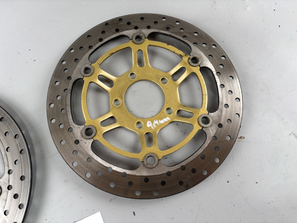 Suzuki SV650 N AV Bremsscheibe Brakedisc Bremse vorne front 4,15mm Bremsscheiben