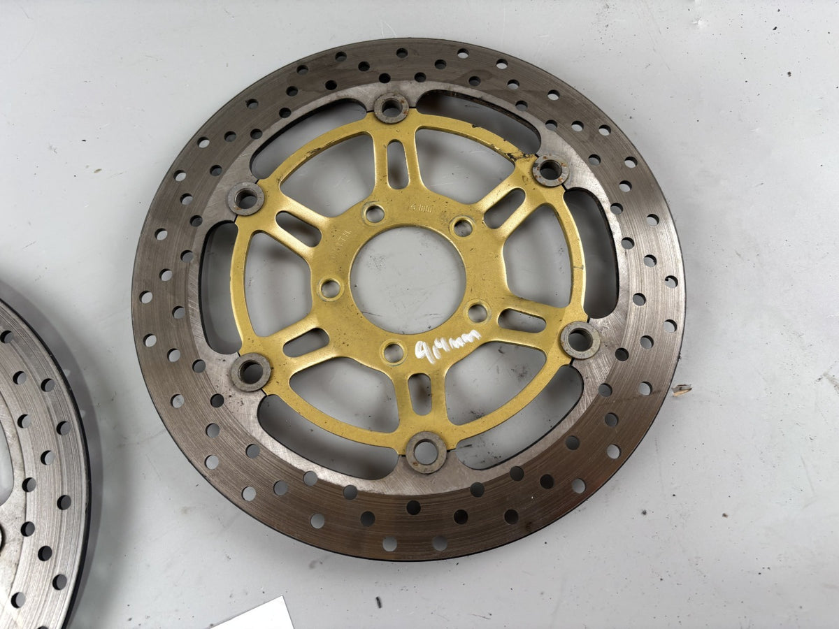 Suzuki SV650 N AV Bremsscheibe Brakedisc Bremse vorne front 4,15mm Bremsscheiben