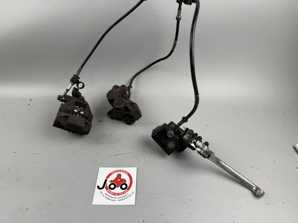 Yamaha XJR1300 RP02 Bremsanlage Brake Bremse front vorne Pumpe Sattel