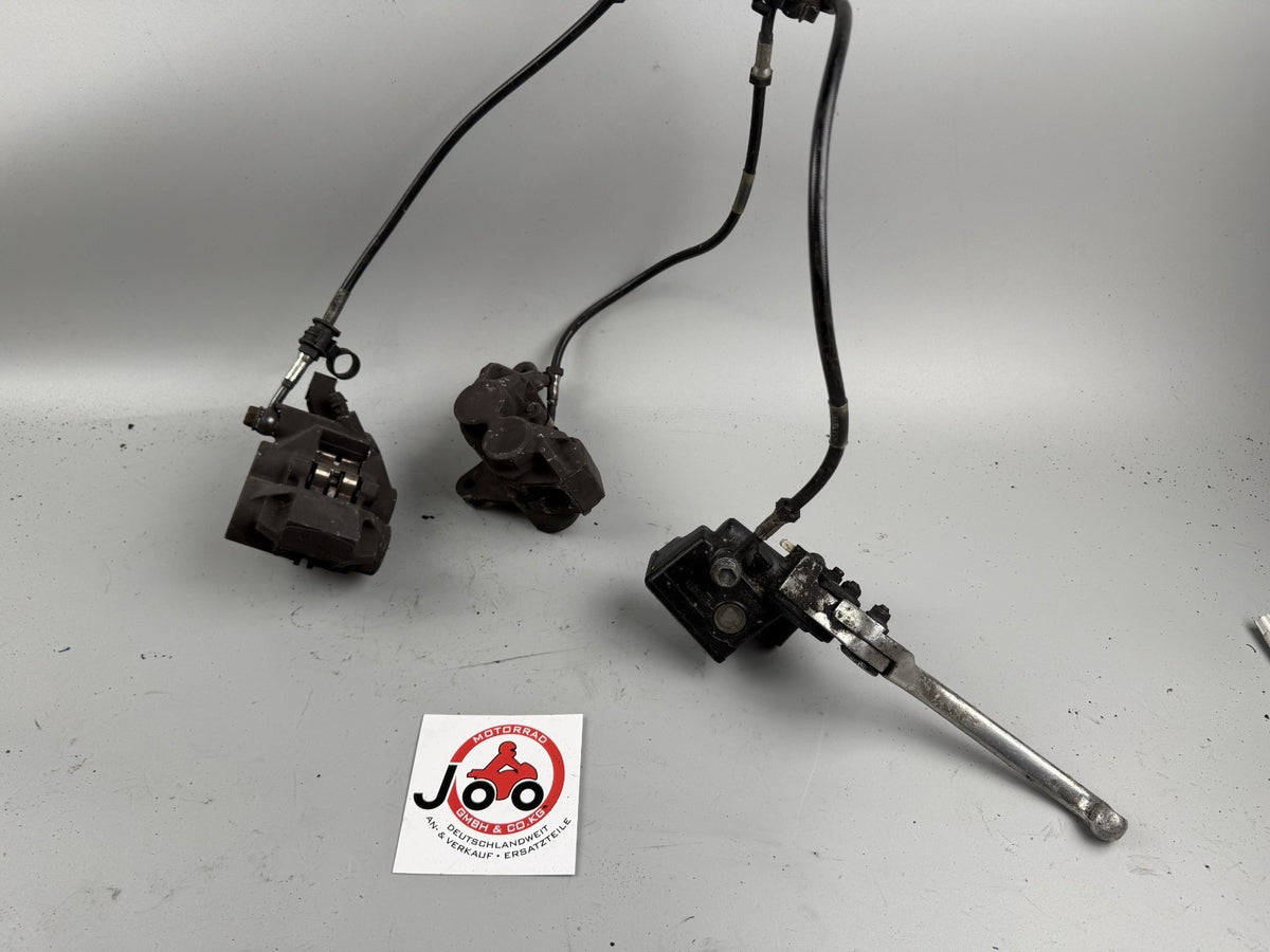 Yamaha XJR1300 RP02 Bremsanlage Brake Bremse front vorne Pumpe Sattel