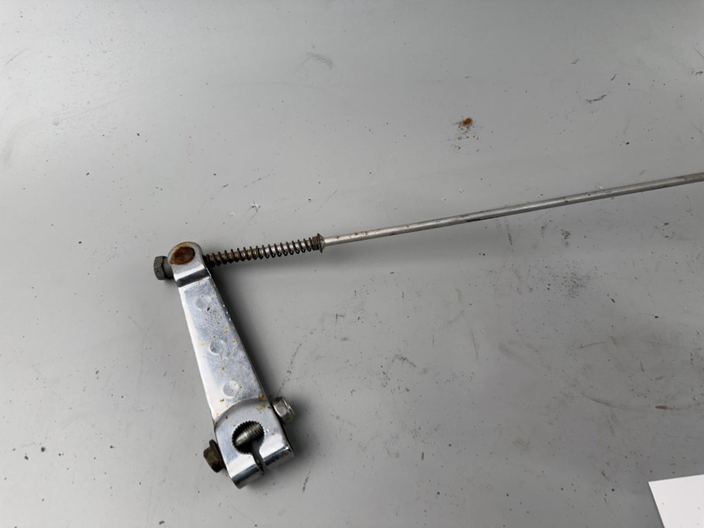 Honda CX500 Güllepumpe Güllepumpe Bremszug Bremsstange Bremsgestänge Brake