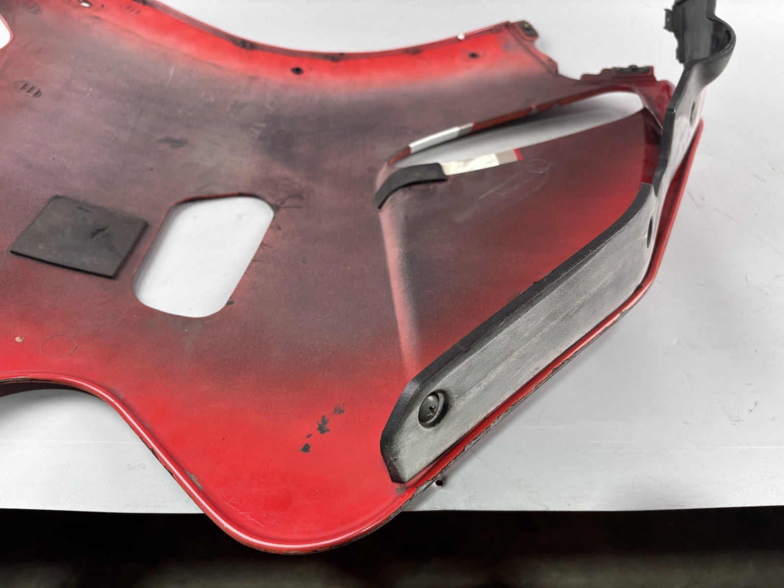 Suzuki GSX-R 750 W GR7BB Seitenverkleidung Sidecover Verkleidung rechts right