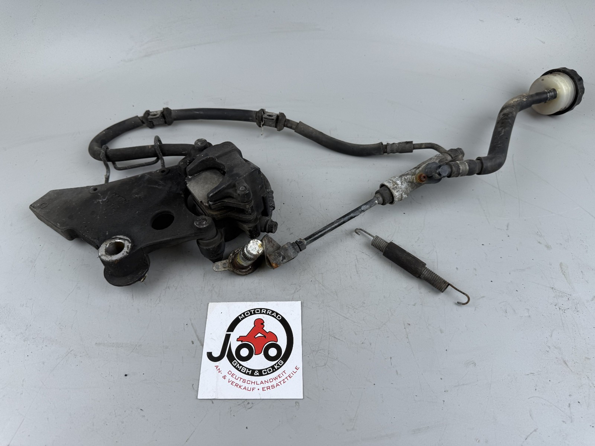 Honda CB750 Sevenfifty RC42 Bremsanlage Brake Bremse hinten back Sattel Pumpe