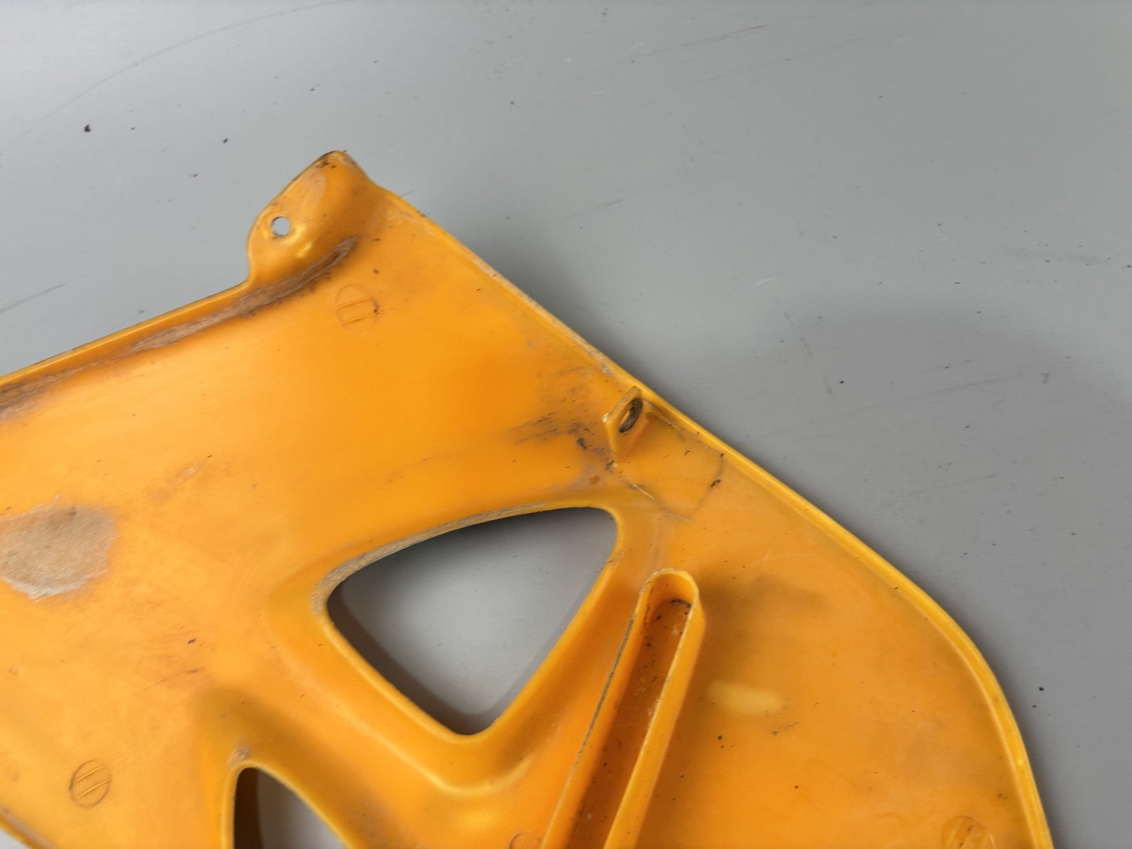 KTM LC4 620 SC Supercompetition Enduro Seitendeckel Sidecover Seitenteil links