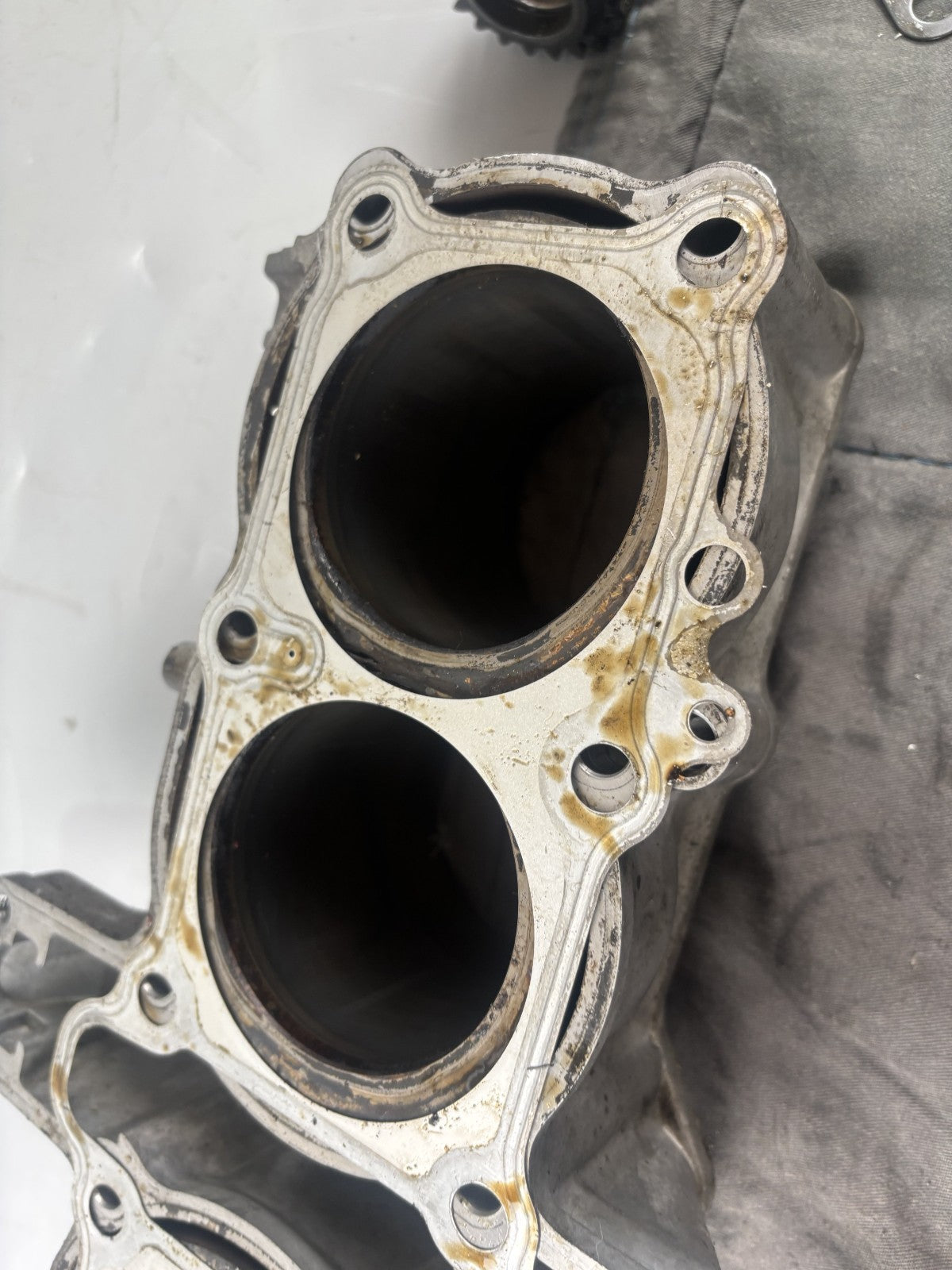 Honda CBR 1000F SC24 Zylinder Kolben Cylinder Motor Engine