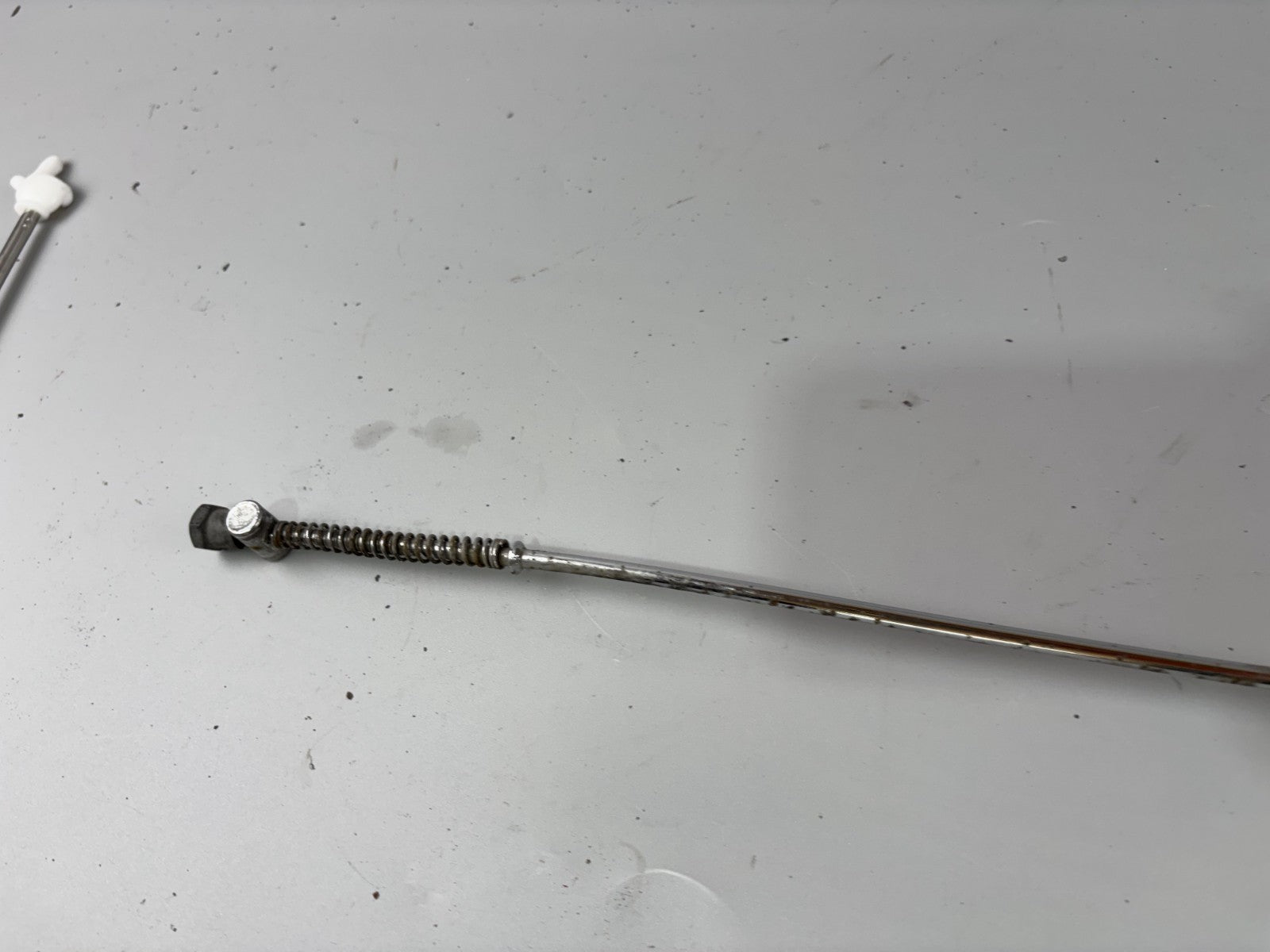 Honda CX500 C PC01 Güllepumpe Bremszug Bremsstange Bremsgestänge Brake