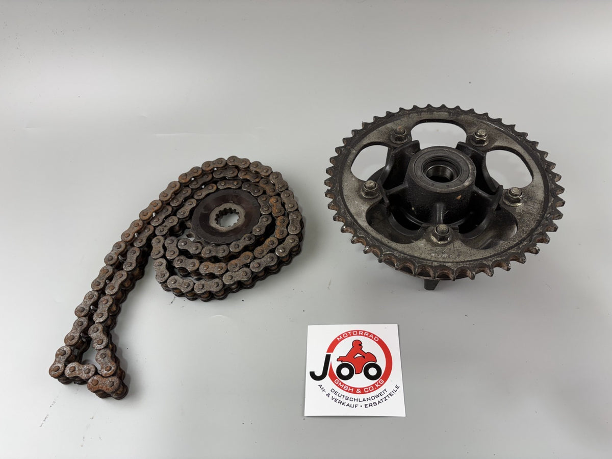 Triumph Daytona 955i T595 N 2002 Kettenkit Kettensatz Chain Antrieb Ritzel
