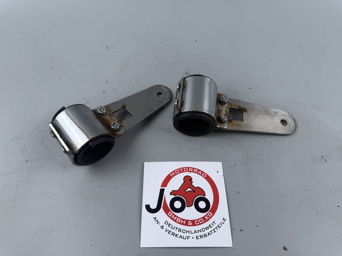Yamaha XJR1300 RP02 Scheinwerferhalter Geweih Halterung Holder Blinker