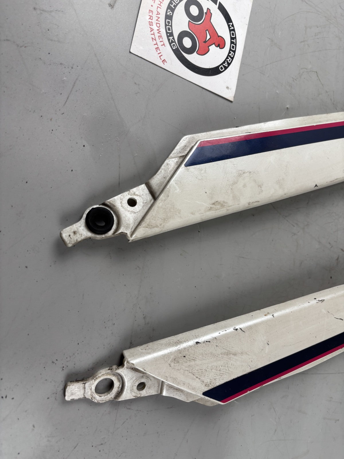 Yamaha FJ1200 3CW 3YA Seitendeckel Berkleidung Cover Abdeckung Seitenteil