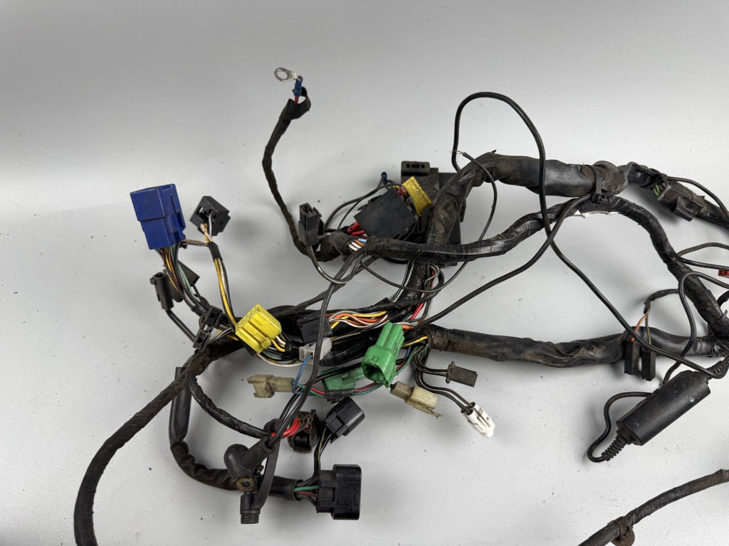 Suzuki GSX 750 AE Inazuma Kabelbaum Cable Stecker Electric Kabelstrang