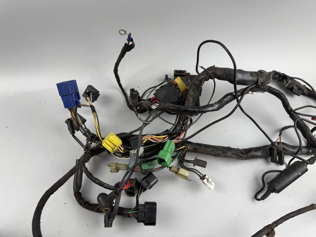 Suzuki GSX 750 AE Inazuma Kabelbaum Cable Stecker Electric Kabelstrang