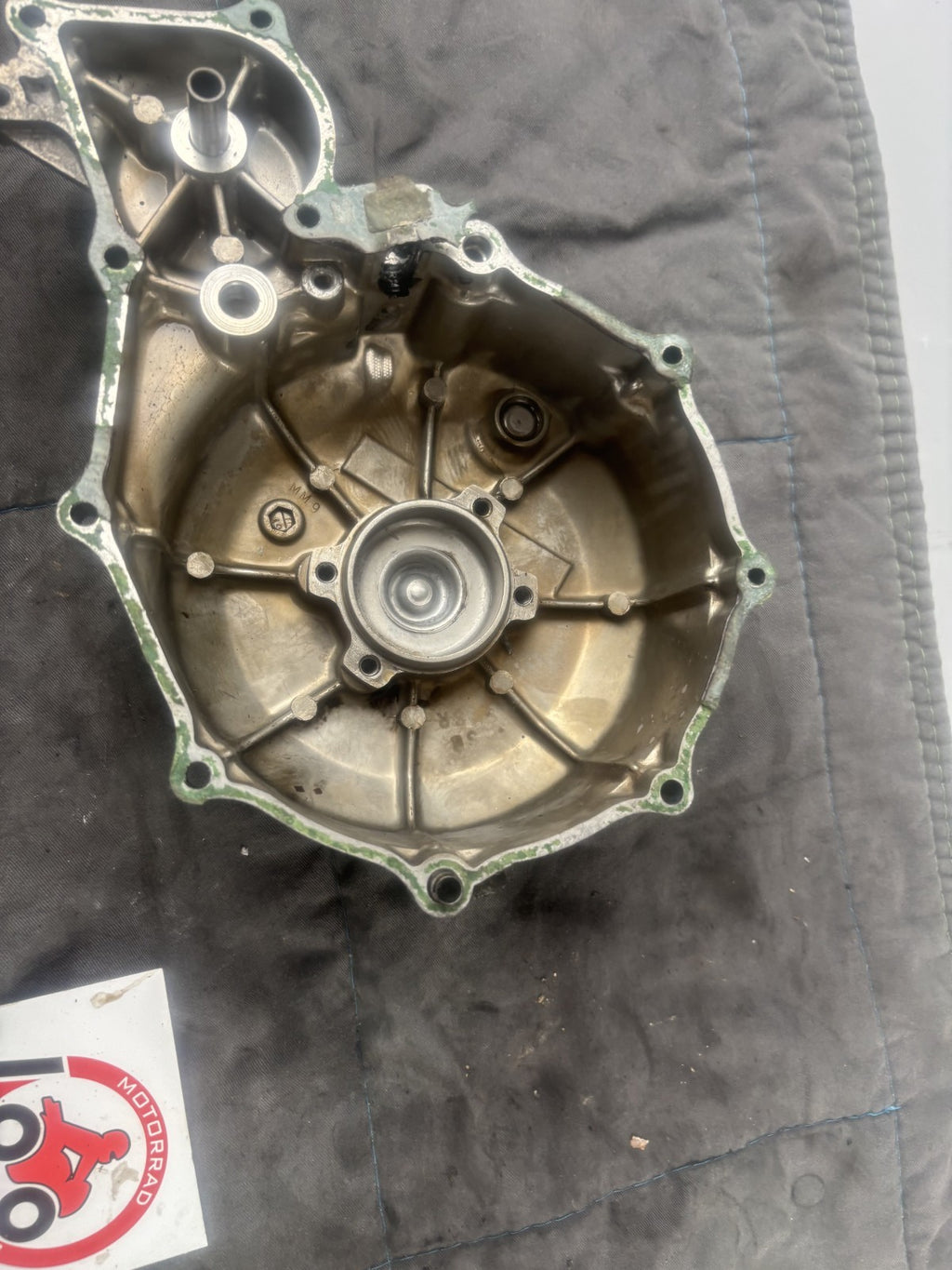 Honda Transalp XL 600 V PD06 Motor Engine Lichtmaschinendeckel Cover Lima Deckel