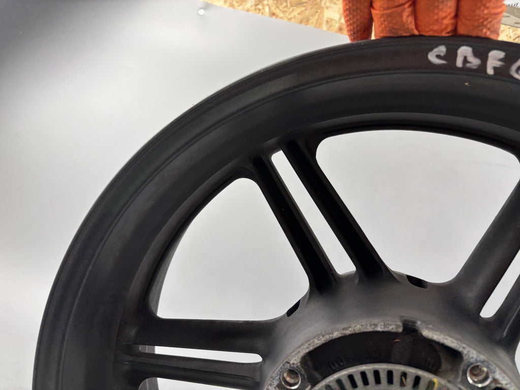 Honda CBF 600 S PC38 Hinterradfelge Felge Rim Rad hinten back Reifen