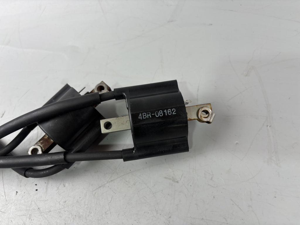 Yamaha XJR1200 4PU Zündspulen ignition Motor Engine Zündstecker
