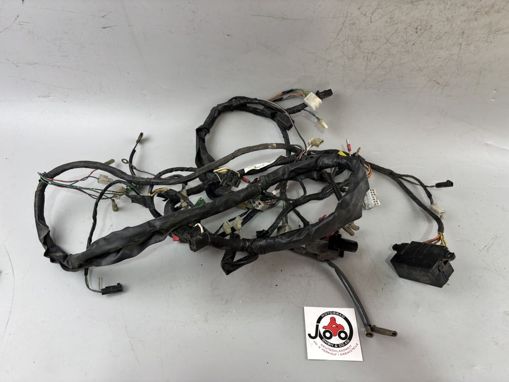 Suzuki GSX-R 1100 W GU75C Kabelbaum Kabelstrang Cable Stecker Electric