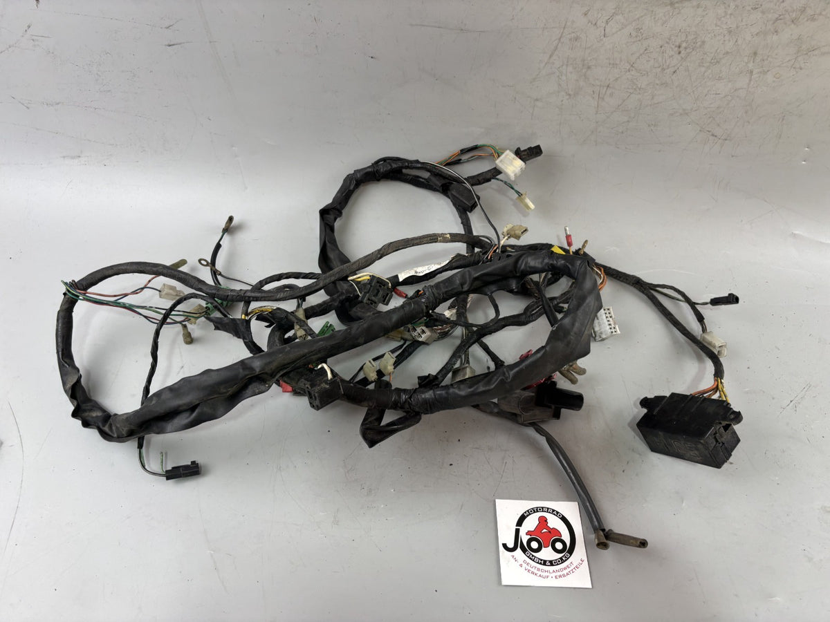 Suzuki GSX-R 1100 W GU75C Kabelbaum Kabelstrang Cable Stecker Electric