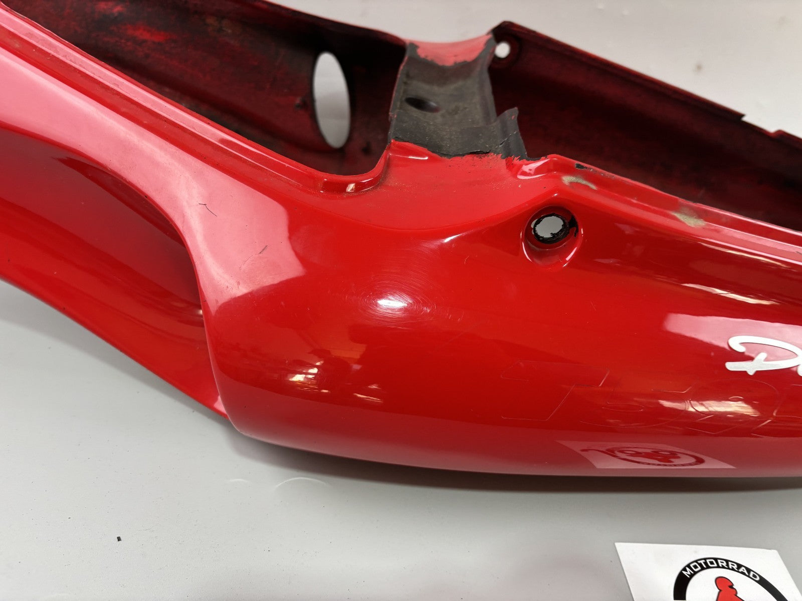Triumph Daytona 955 T 595 Heckverkleidung Seitenverkleidung Teil Cover Abdeckung