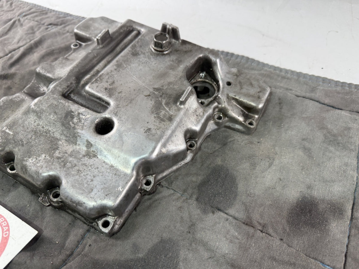 Yamaha XJR1200 4PU Ölwanne Motor Öl Wanne Motordeckel Cover Motor Engine
