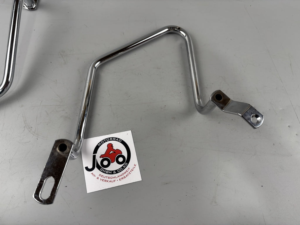 Yamaha XV1100 Virago  3LP Kofferträger Tasche Seitentasche Halter Holder