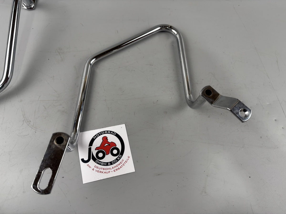 Yamaha XV1100 Virago  3LP Kofferträger Tasche Seitentasche Halter Holder