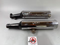 Kawasaki EX500D GPZ500S Auspuff Endtopf Exhaust Schalldämpfer