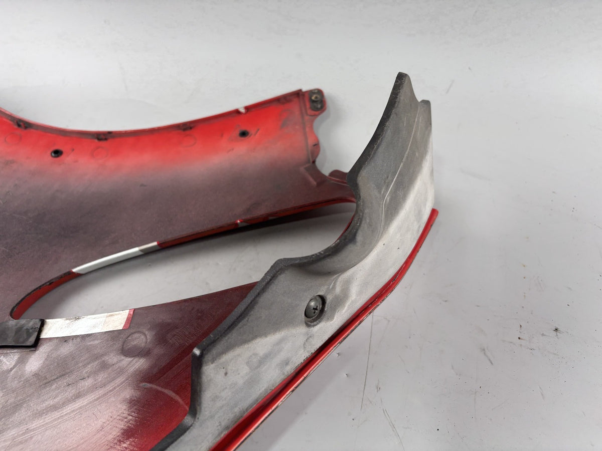 Suzuki GSX-R 750 W GR7BB Seitenverkleidung Sidecover Verkleidung rechts right