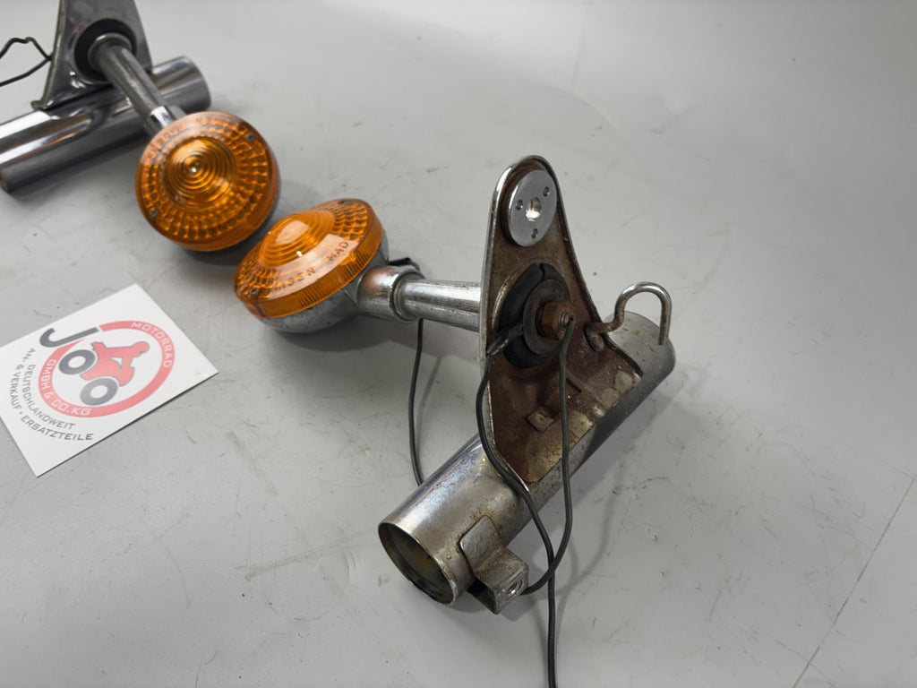 Yamaha XS400 2A2 Blinker Blinkerhalter Holder vorne front