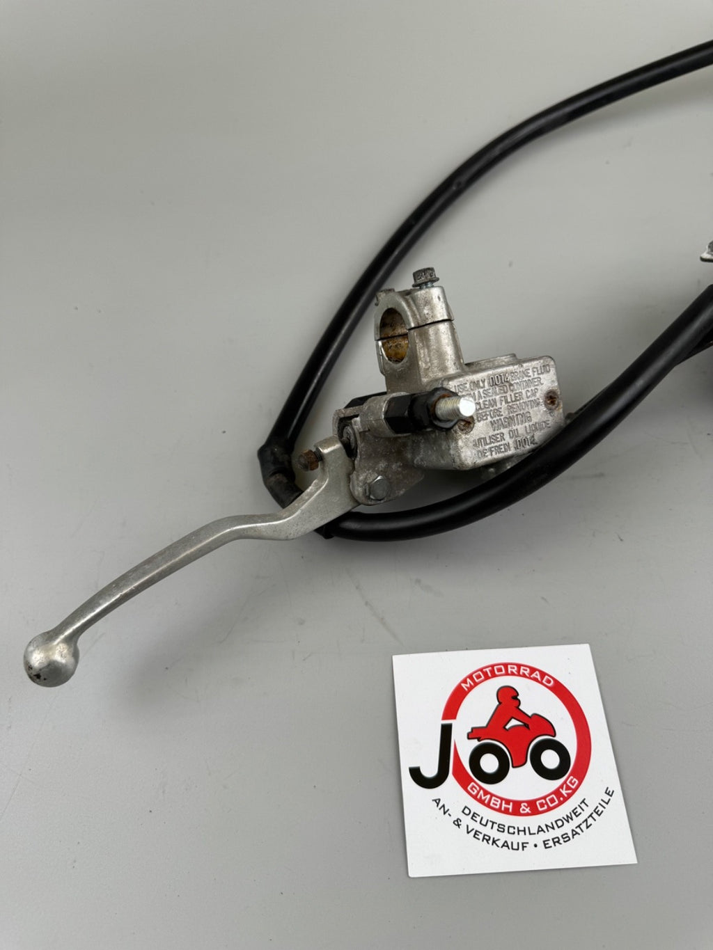 Suzuki DR 125 SF44A Bremsanlage Vorne Bremse Bremssattel Bremspumpe
