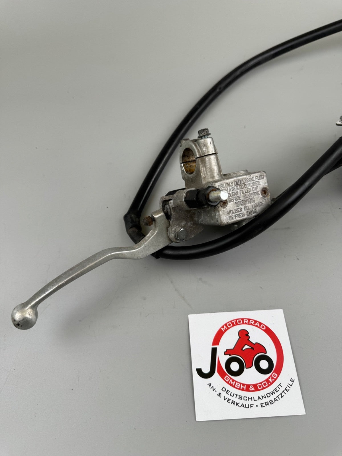 Suzuki DR 125 SF44A Bremsanlage Vorne Bremse Bremssattel Bremspumpe
